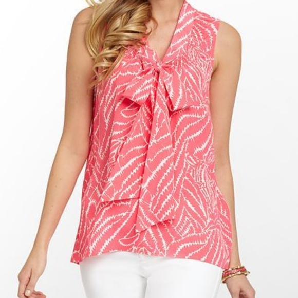 Lilly Pulitzer Tops - SOLD ❌ Lilly Pulitzer Dahlia Pink Tank Top
